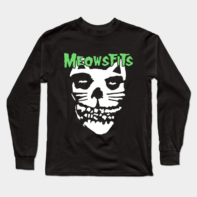 MEOWSFITS Long Sleeve T-Shirt by Yeldar